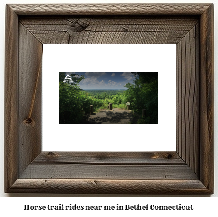 horse trail rides near me in Bethel, Connecticut